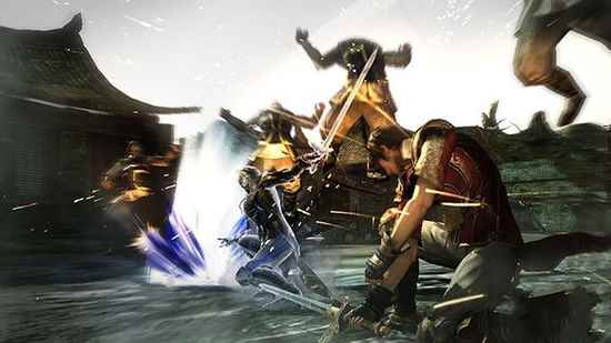 真三国无双7 4位武将设定图 鲁肃威武霸气