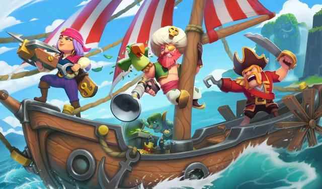 部落冲突:回归玩家不会打部落战?超级法师一学就会_部落冲突九游版