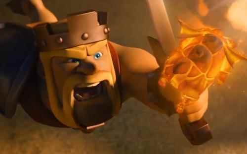 部落冲突:回归玩家不会打部落战?超级法师一学就会_部落冲突九游版