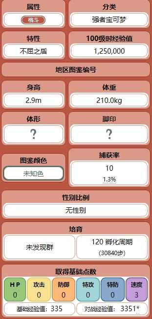 宝可梦剑盾有哪些神兽 所有神兽属性详情介绍