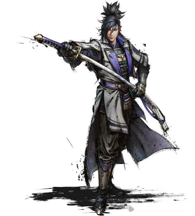 鲜肉信长最美浓姬!《战国无双5》人物介绍_战国无双4-2