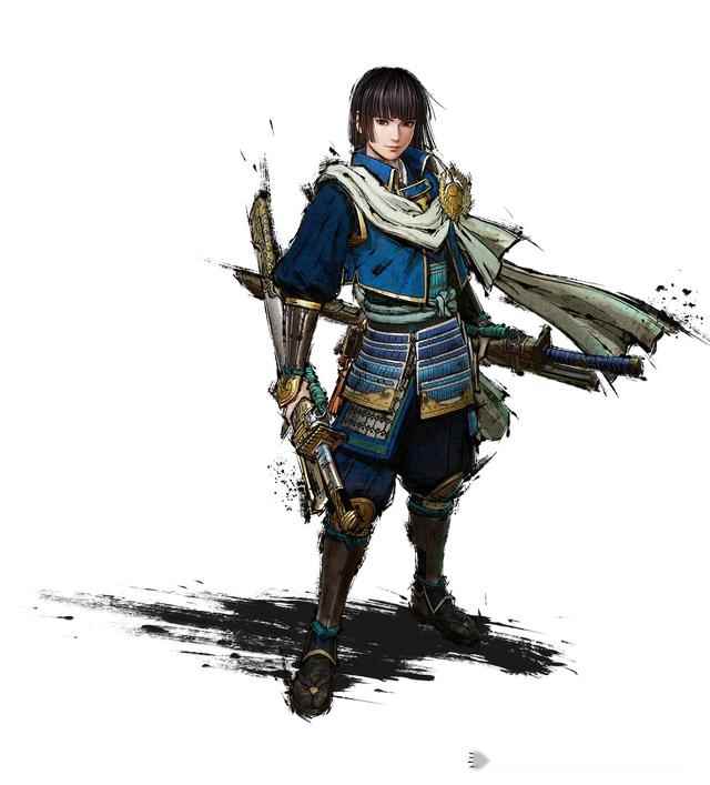 鲜肉信长最美浓姬!《战国无双5》人物介绍_战国无双4-2
