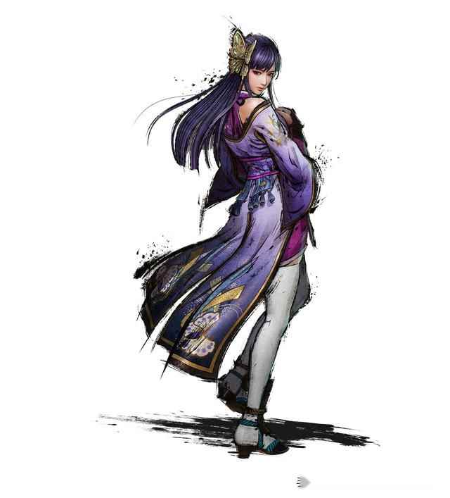 鲜肉信长最美浓姬!《战国无双5》人物介绍_战国无双4-2