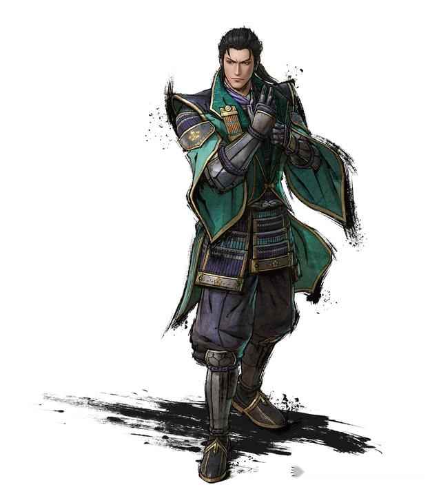 鲜肉信长最美浓姬!《战国无双5》人物介绍_战国无双4-2