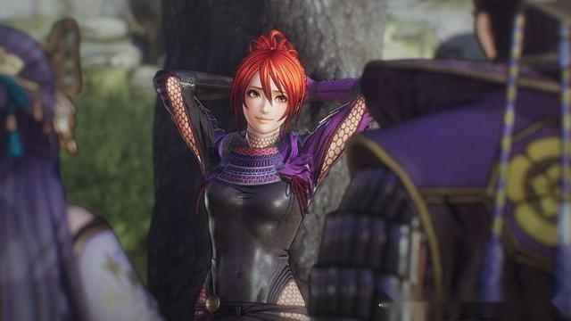 鲜肉信长最美浓姬!《战国无双5》人物介绍_战国无双4-2