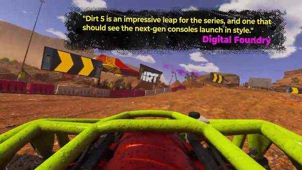 《尘埃5》XSX实机预告_动物特工局预告片