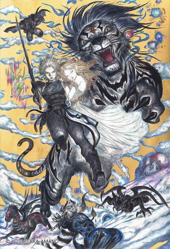 MMORPG新作《Eternal》公开第二弹角色设定画_动画角色设定