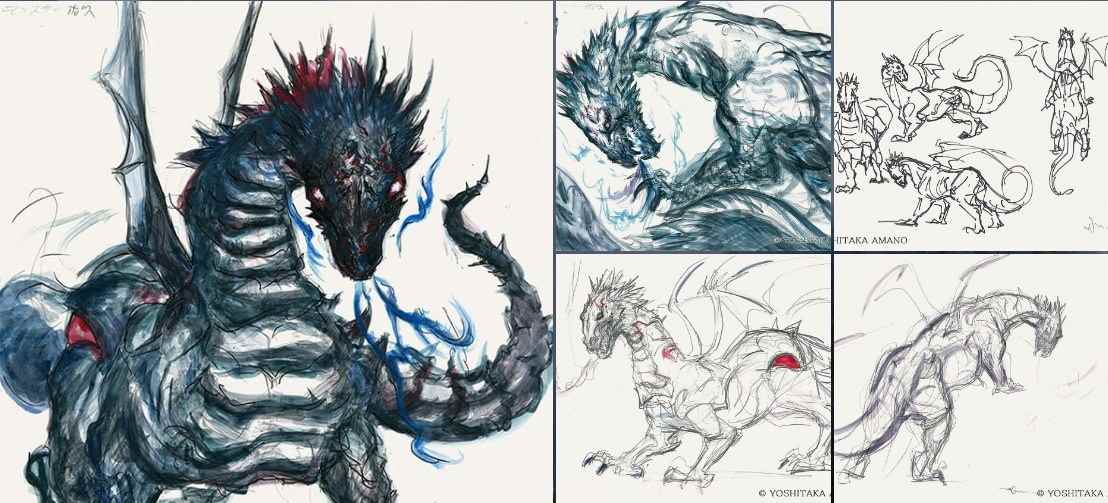 MMORPG新作《Eternal》公开第二弹角色设定画_动画角色设定