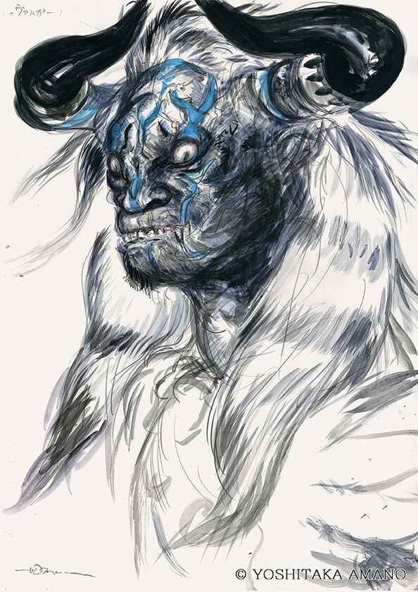 MMORPG新作《Eternal》公开第二弹角色设定画_动画角色设定