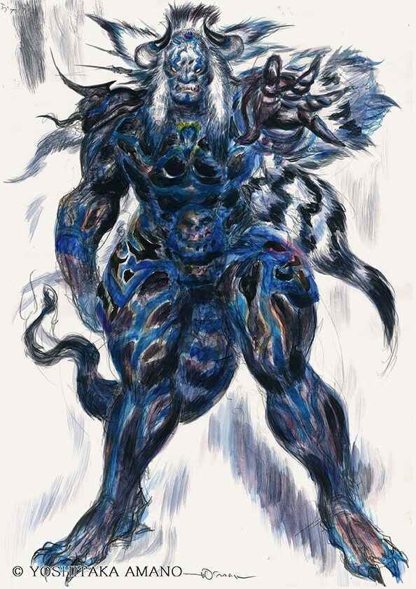 MMORPG新作《Eternal》公开第二弹角色设定画_动画角色设定