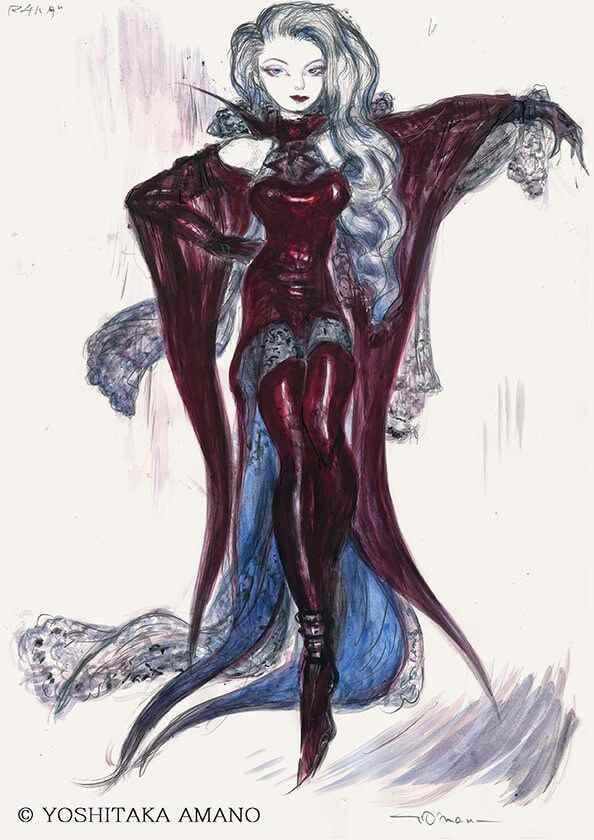 MMORPG新作《Eternal》公开第二弹角色设定画_动画角色设定