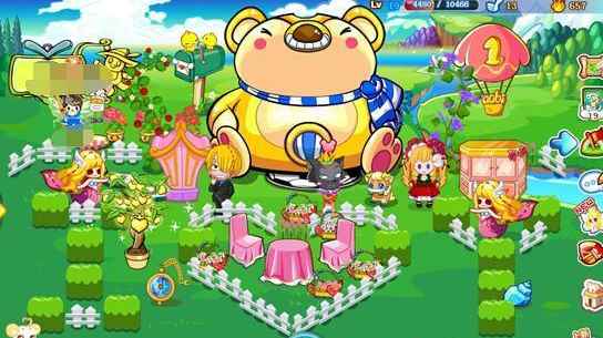 奥比岛：揭秘十年老玩家，花园全无特效却最用心