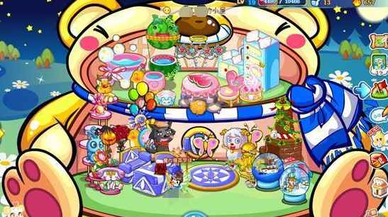 奥比岛：揭秘十年老玩家，花园全无特效却最用心