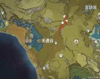 原神低级圣遗物狗粮获取路线图