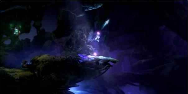 《奥日与萤火意志》午夜地穴深入地洞怎么过_地动山摇的意思