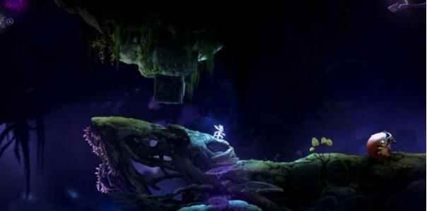 《奥日与萤火意志》午夜地穴深入地洞怎么过_地动山摇的意思