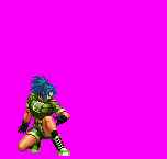 拳皇97当中丽安娜有多赖皮?她的实战性怎么样?_拳皇莉安娜出招表