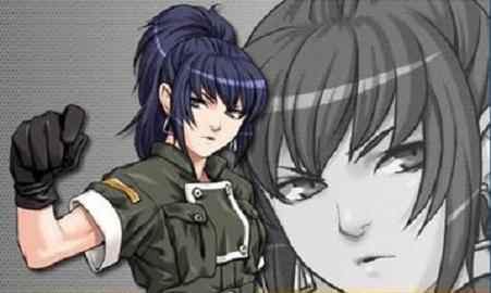 拳皇97当中丽安娜有多赖皮?她的实战性怎么样?_拳皇莉安娜出招表