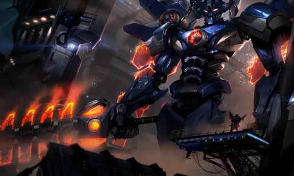 英雄联盟:无限乱斗英雄强度超标!滑板鞋一个Q人就没了_乱斗英雄5v5