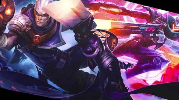 英雄联盟:无限乱斗英雄强度超标!滑板鞋一个Q人就没了_乱斗英雄5v5