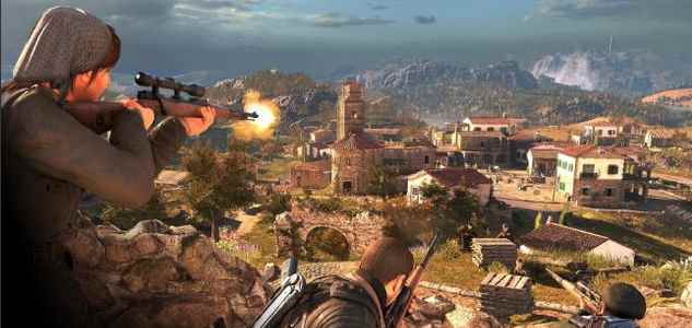 《狙击精英4》:二战狙击沙盒FPS的新进化形式_狙击精英4收集