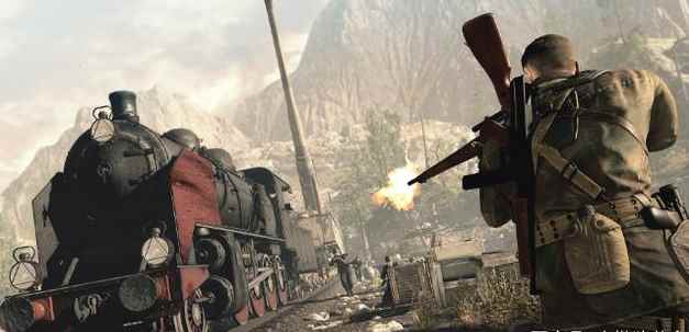 《狙击精英4》:二战狙击沙盒FPS的新进化形式_狙击精英4收集