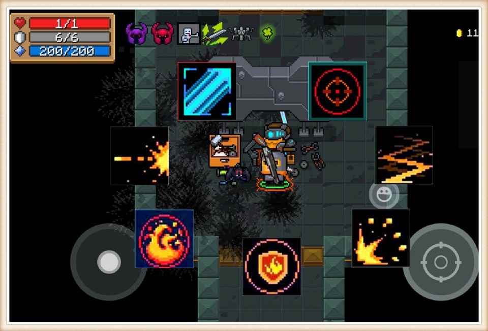 元气骑士:自制红武“天灾”降临_天灾的坚韧