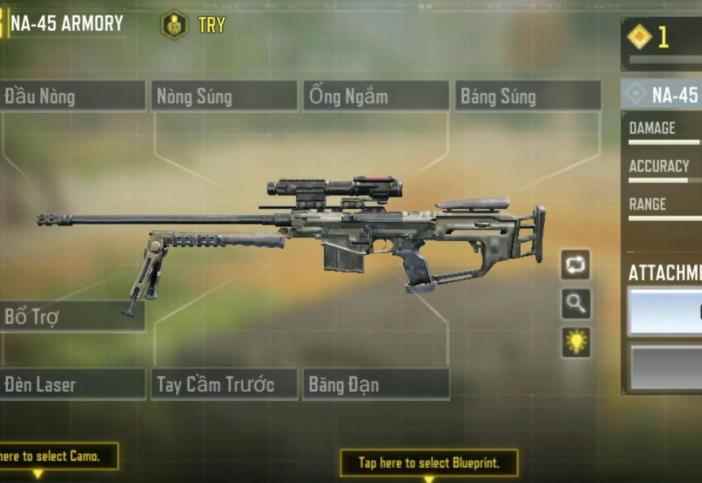 使命召唤手游步枪瞄准镜怎么选择