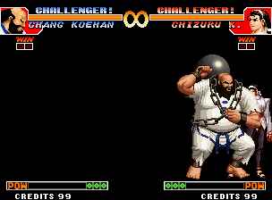 格斗游戏拳皇97当中神乐千鹤和陈国汉哪个角色实力更强呢?_拳皇97神乐千鹤教学