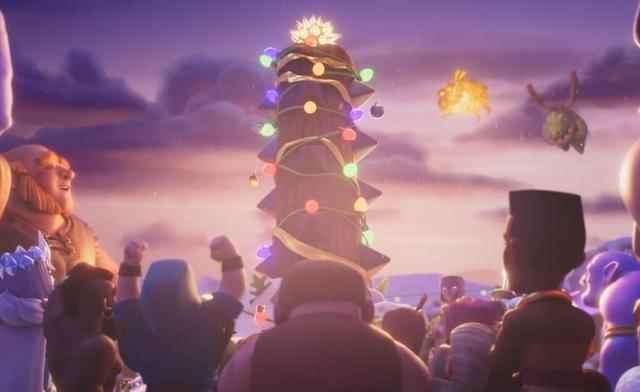 部落冲突冬季更新实装_部落与弯刀特殊部队