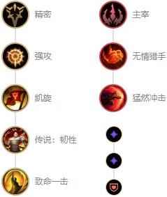 英雄联盟:11_新版本潘森打野符文