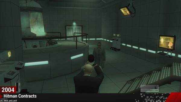 《杀手》系列20年进化史_光头杀手什么游戏