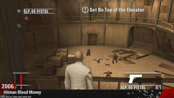 《杀手》系列20年进化史_光头杀手什么游戏