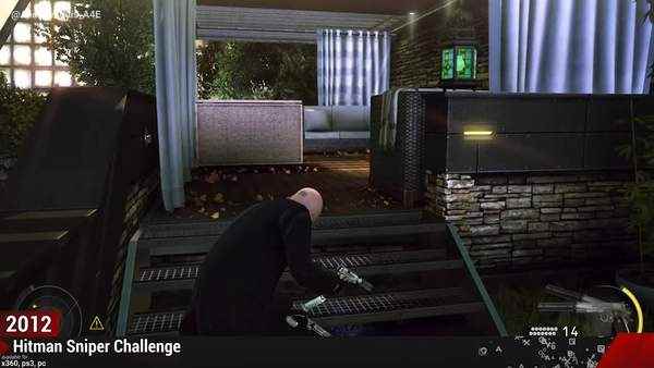 《杀手》系列20年进化史_光头杀手什么游戏