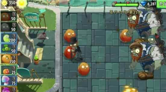 植物大战僵尸2蒸汽时代第23天爆炸坚果攻略_植物大战僵尸坚果保龄球2