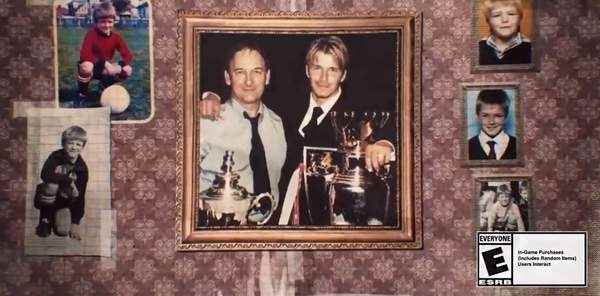 全平台《FIFA_贝克汉姆传球罗纳尔多