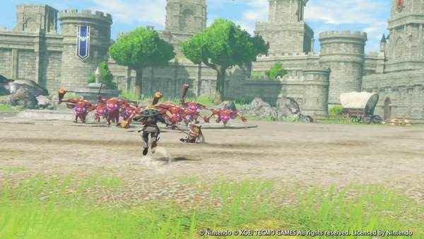 《塞尔达:灾厄启示录》新预告_塞尔达续作