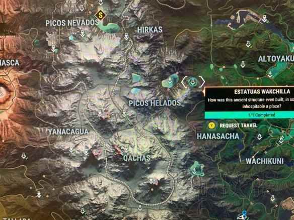 正当防卫4全古代雕像位置地图汇总_正当防卫4陵墓位置