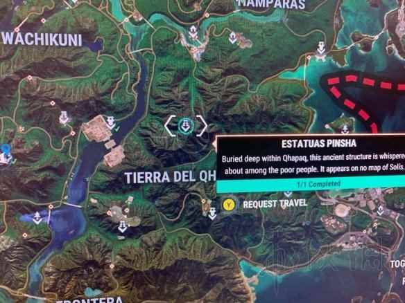 正当防卫4全古代雕像位置地图汇总_正当防卫4陵墓位置