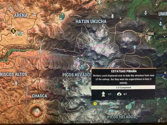 正当防卫4全古代雕像位置地图汇总_正当防卫4陵墓位置