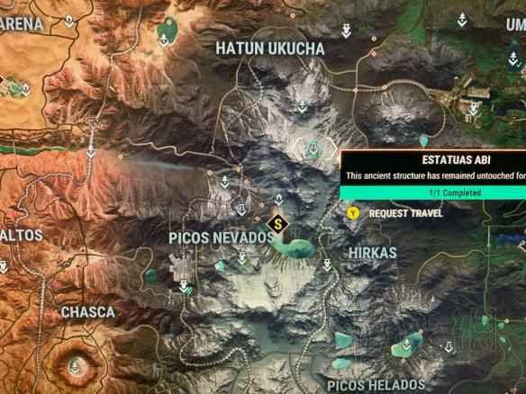 正当防卫4全古代雕像位置地图汇总_正当防卫4陵墓位置