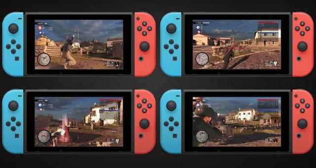 《狙击精英4》NS版11月17日上市_狙击精英4只有八关