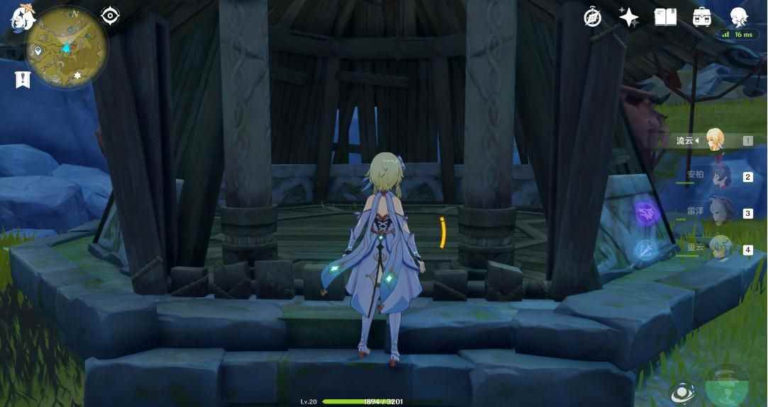 《原神》夜叉之愿三个石碑的线索位置攻略_梦幻夜叉怎么打