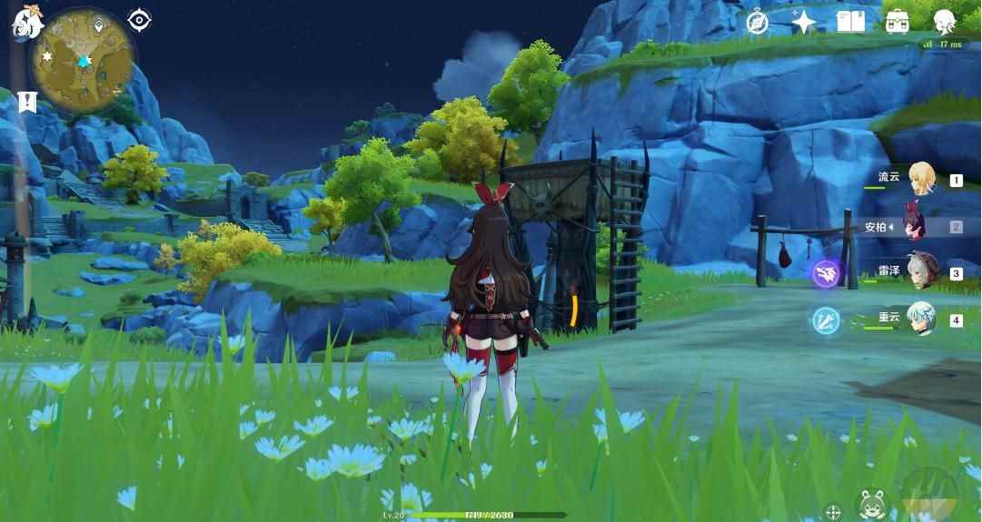 《原神》夜叉之愿三个石碑的线索位置攻略_梦幻夜叉怎么打