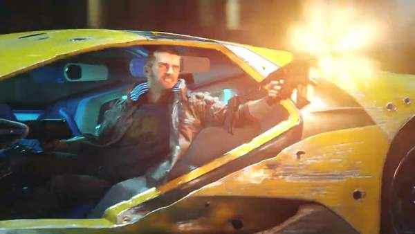 《赛博朋克2077》新广告短片“你所寻求的东西”