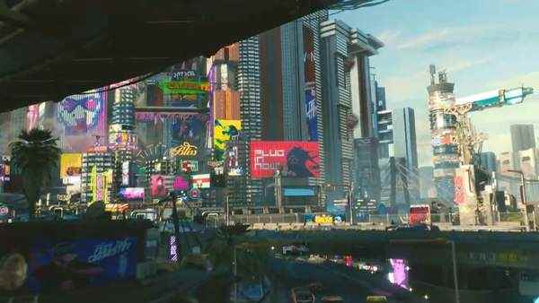 《赛博朋克2077》新广告短片“你所寻求的东西”