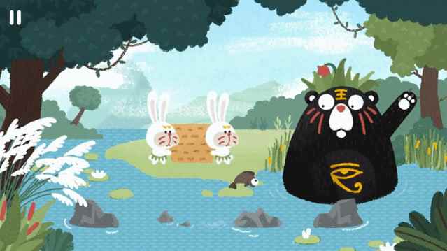 《节奏丛林》手游评测:超萌的兔子和傻熊_兔子傻不傻