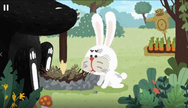 《节奏丛林》手游评测:超萌的兔子和傻熊_兔子傻不傻