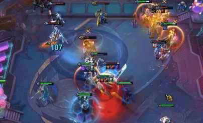 云顶之弈3剑士6星神阵容搭配