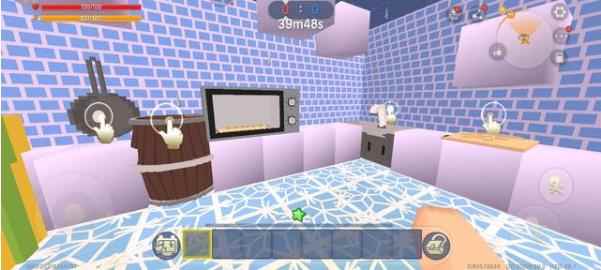 《迷你世界》治愈系小游戏上线_风云再起圣诞来袭夺宝再现